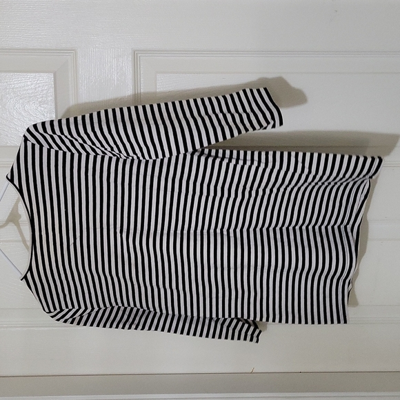 Striped T-shirt  / Top - Picture 4 of 4